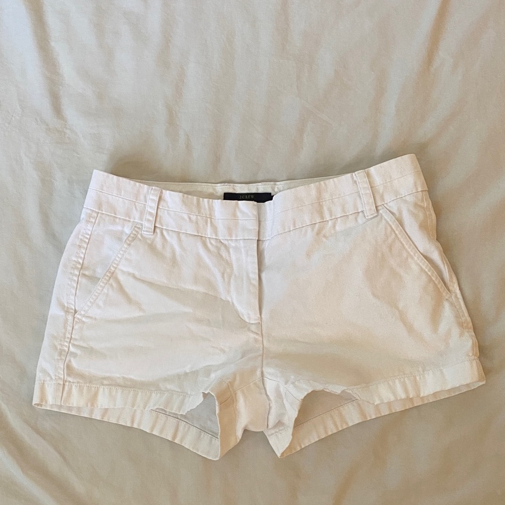 J. Crew Women's white Shorts